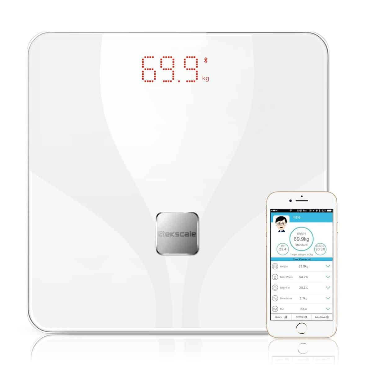 - Etekscale Bluetooth Body Fat Scale Review