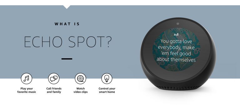 Amazon Echo Spot Review