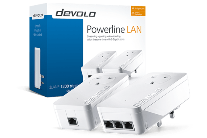 Devolo dLAN 1200 Triple+ Powerline Lan Review