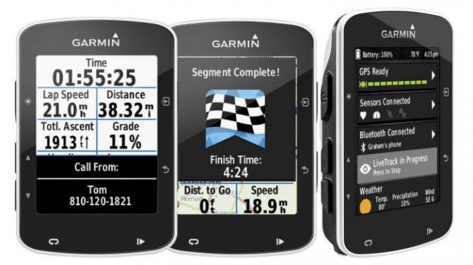 Garmin Edge 520 GPS Cycle Computer Review