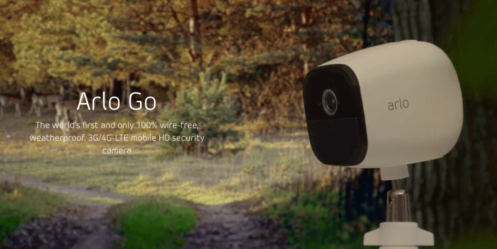 Netgear Arlo Go / V-Camera by Vodafone Review