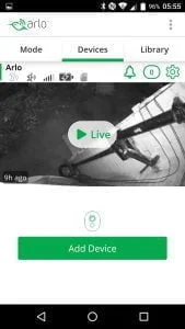 Screenshot 20180214 055528 - Netgear Arlo Go / V-Camera by Vodafone Review