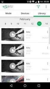 Screenshot 20180214 055535 - Netgear Arlo Go / V-Camera by Vodafone Review