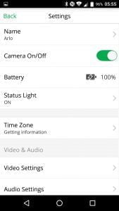 Screenshot 20180214 055553 - Netgear Arlo Go / V-Camera by Vodafone Review