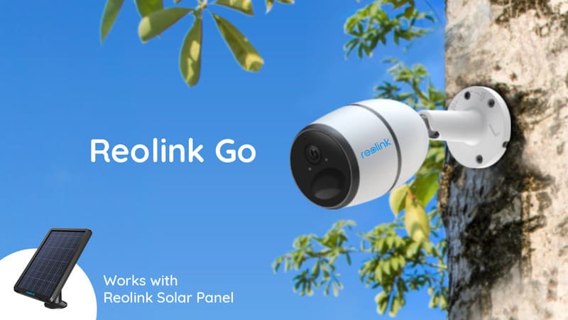 Reolink announce crowdfunded Arlo Go alternative: Reolink Go