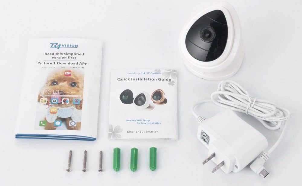 Bavision Mini Home Security Camera Review – iSmartViewPro