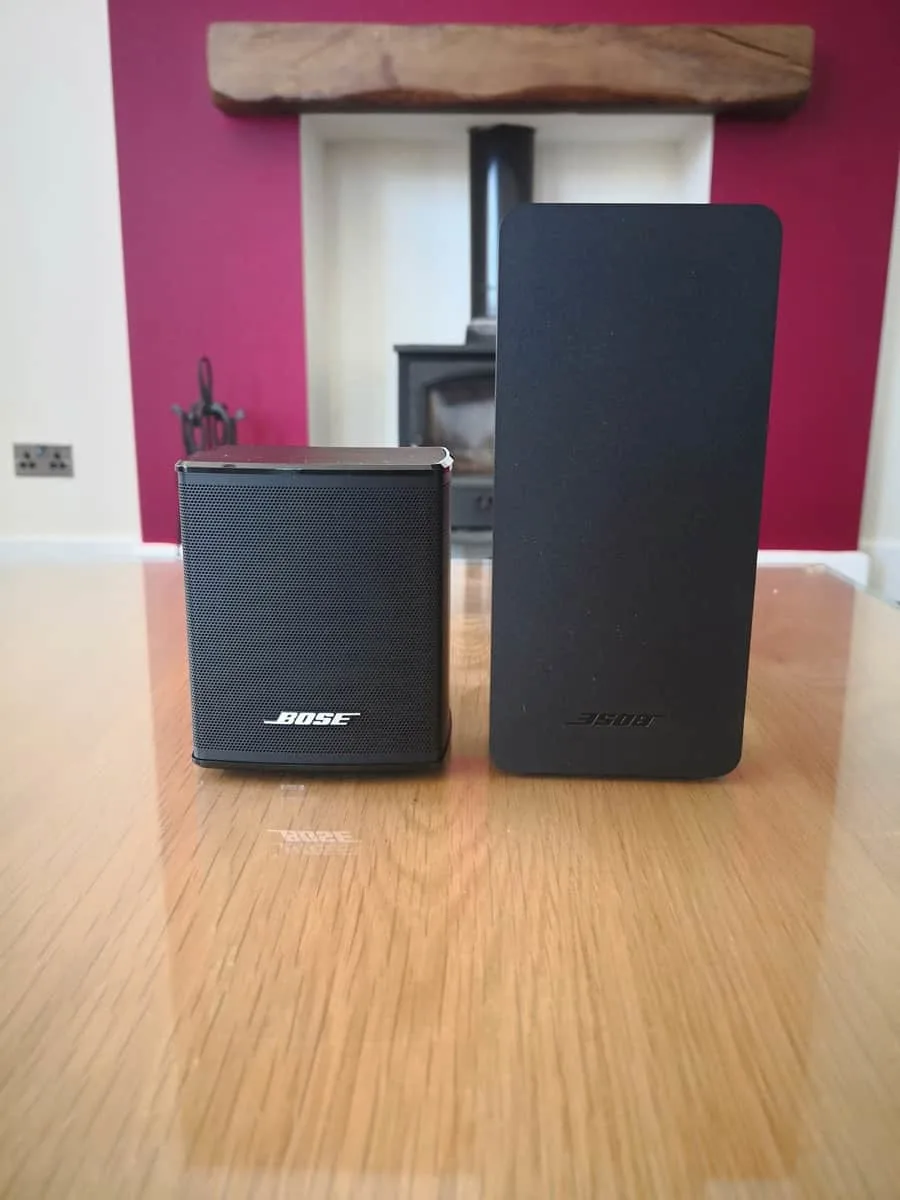 IMG 20180319 125748 - Bose Virtually Invisible 300 Wireless Rear Surround Speakers Review