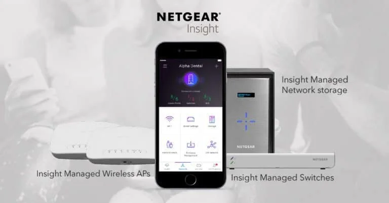 Netgear Insight WAC540 4×4 AP, Orbi Pro Ceiling with POE and new Insight Cloud Management features announced