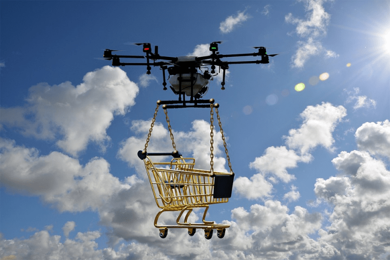 Will Drone Be Delivering Your Food This Year? Changes In Store for 2018