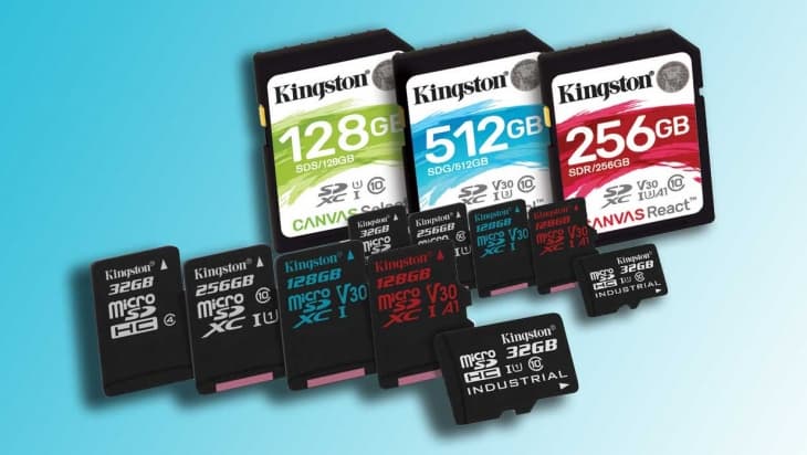 Kingston Canvas React 64GB MicroSD Review