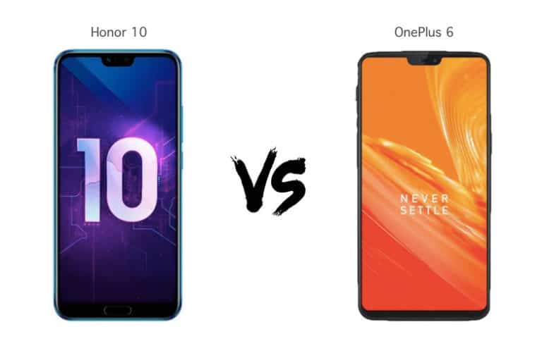 OnePlus 6 vs Honor 10 vs Samsung Galaxy S9