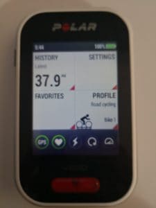 IMG 20180526 054518 - Polar V650 GPS Bike Computer Review 2018 - Now with Strava Live Segments