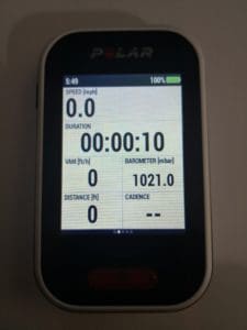 IMG 20180526 055005 - Polar V650 GPS Bike Computer Review 2018 - Now with Strava Live Segments