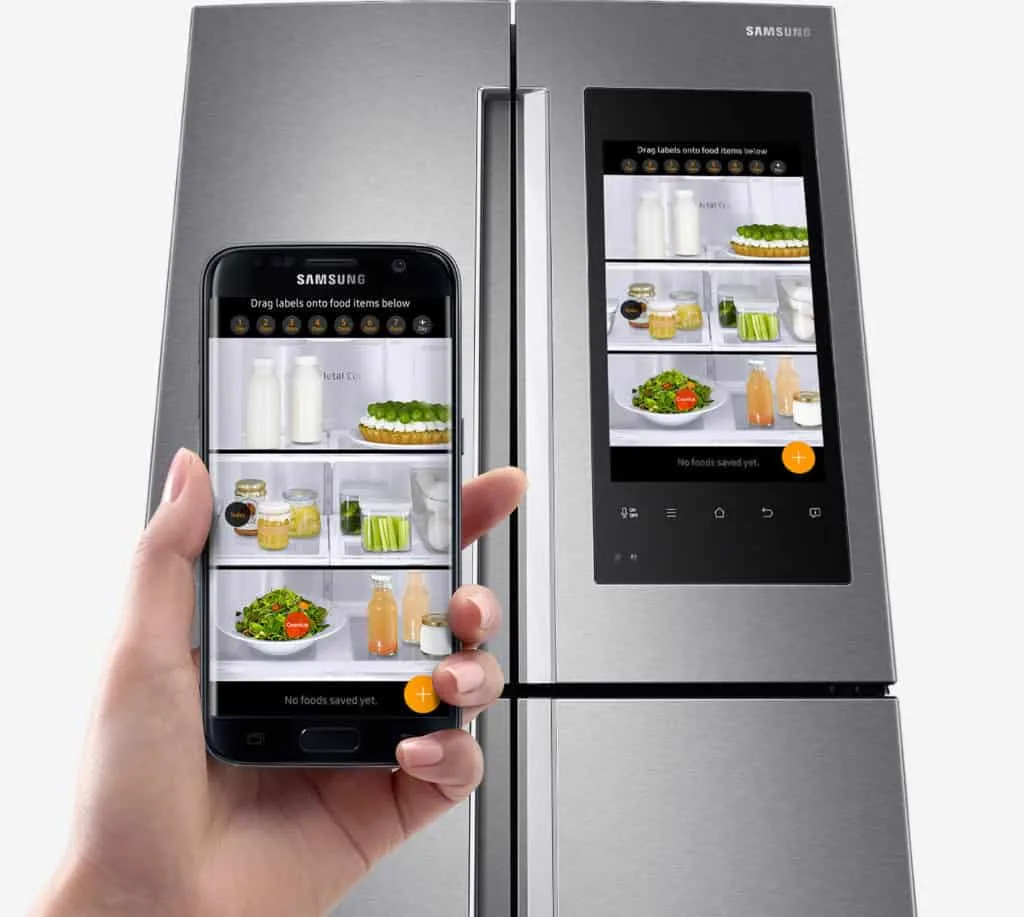 samsung ha ref rf56k9540sr food management innerview cameras - 6 Ways We'll See Gadgets Evolve in the Next Year