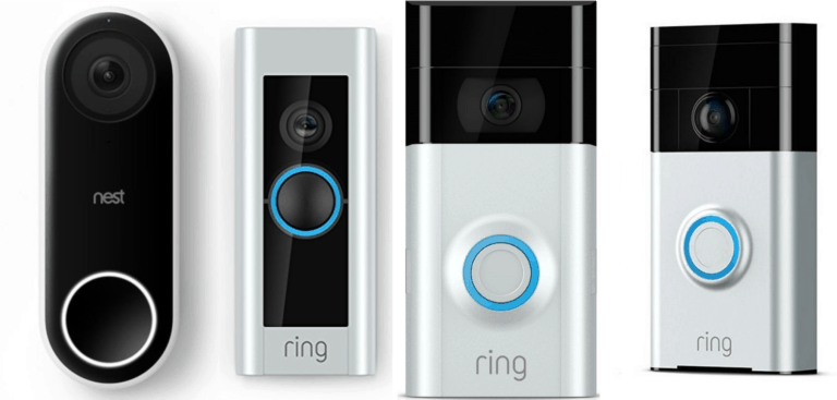 Nest Hello vs Ring Doorbell Pro vs Doorbell 2 vs Doorbell