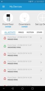 Screenshot 20180602 052755 - Ring Video Doorbell 2 with Chime Pro Review