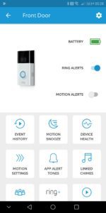 Screenshot 20180602 052802 - Ring Video Doorbell 2 with Chime Pro Review