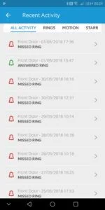 Screenshot 20180602 052957 - Ring Video Doorbell 2 with Chime Pro Review