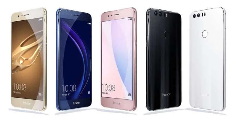 honor 8 - The Best Mobile Phones for Kids and Teenagers