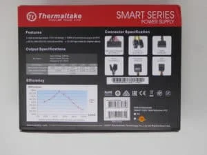 P1020714 - Thermaltake Smart RGB 700 Watt 80+ PSU Review