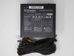 P1020719 - Thermaltake Smart RGB 700 Watt 80+ PSU Review