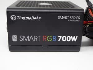 P1020723 - Thermaltake Smart RGB 700 Watt 80+ PSU Review