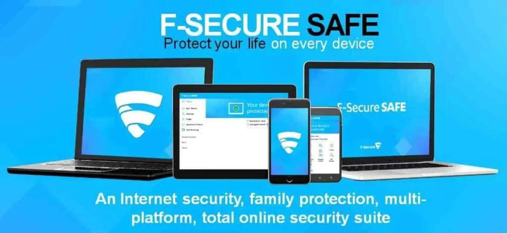 F Secure Safe Page Header - CyberSecurity: Don’t be a victim, protect yourself from the constant wave of cybercrime