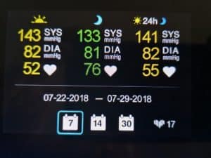 IMG 20180729 075422 - Braun ActivScan 9 (BUA7200) Blood Pressure Monitor Review