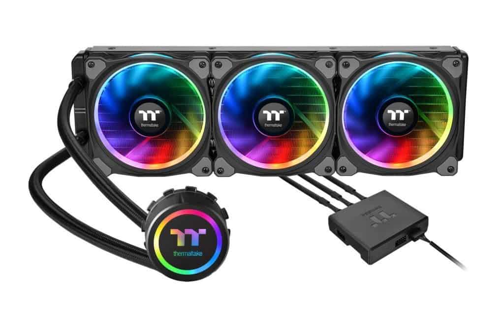 Thermaltake 360mm Floe Riing RGB Premium Edition - Thermaltake 360mm Floe Riing RGB Premium Edition All In One CPU Water Cooler Review