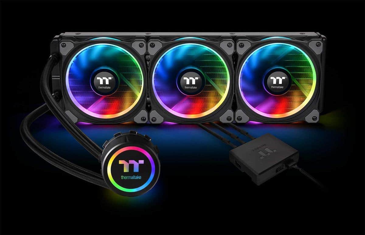 Thermaltake 360mm Floe Riing RGB Premium Edition All In One CPU Water Cooler Review
