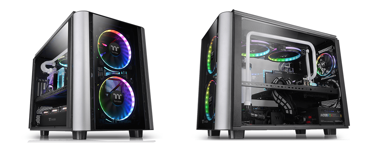 Thermaltake Level 20 XT Cube Chassis Review – The ultimate watercooling PC case
