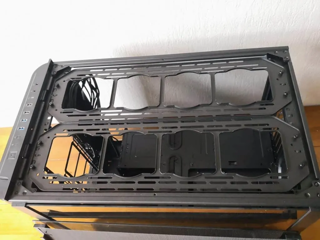 Thermaltake Level 20 Xt 14 - Thermaltake Level 20 XT Cube Chassis Review - The ultimate watercooling PC case