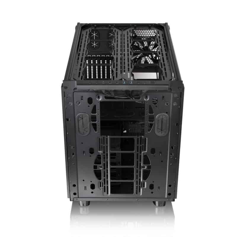 Thermaltake Level 20 Xt 2 - Thermaltake Level 20 XT Cube Chassis Review - The ultimate watercooling PC case