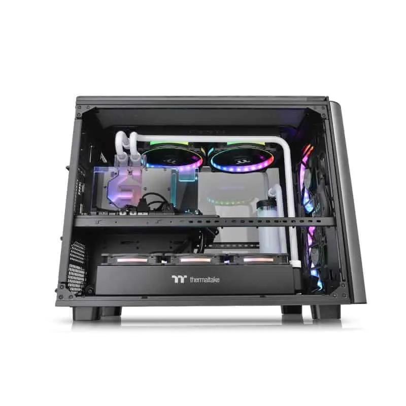 Thermaltake Level 20 Xt 6 - Thermaltake Level 20 XT Cube Chassis Review - The ultimate watercooling PC case