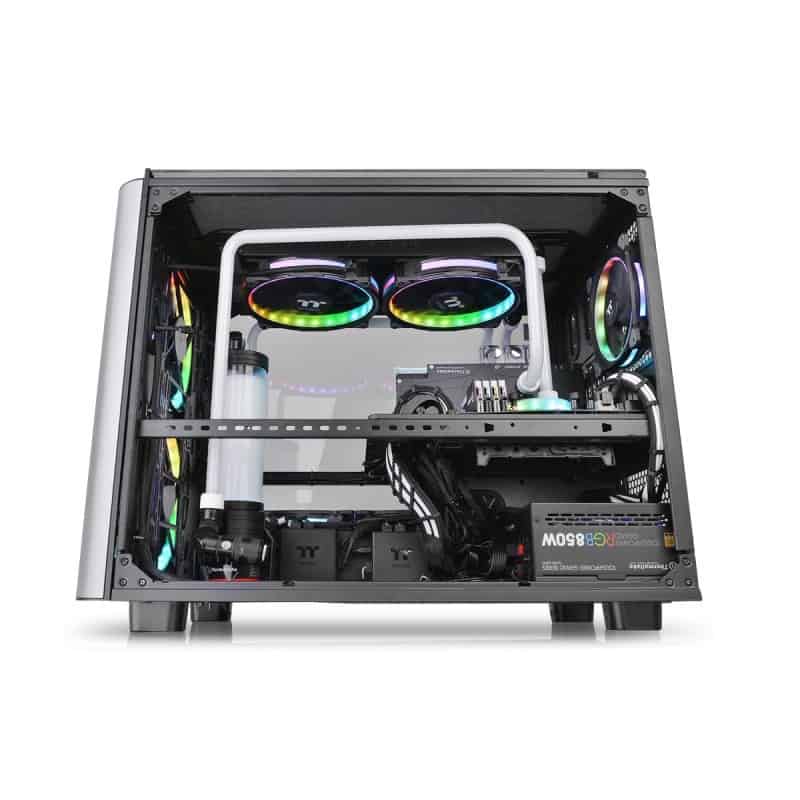 Thermaltake Level 20 Xt 7 - Thermaltake Level 20 XT Cube Chassis Review - The ultimate watercooling PC case