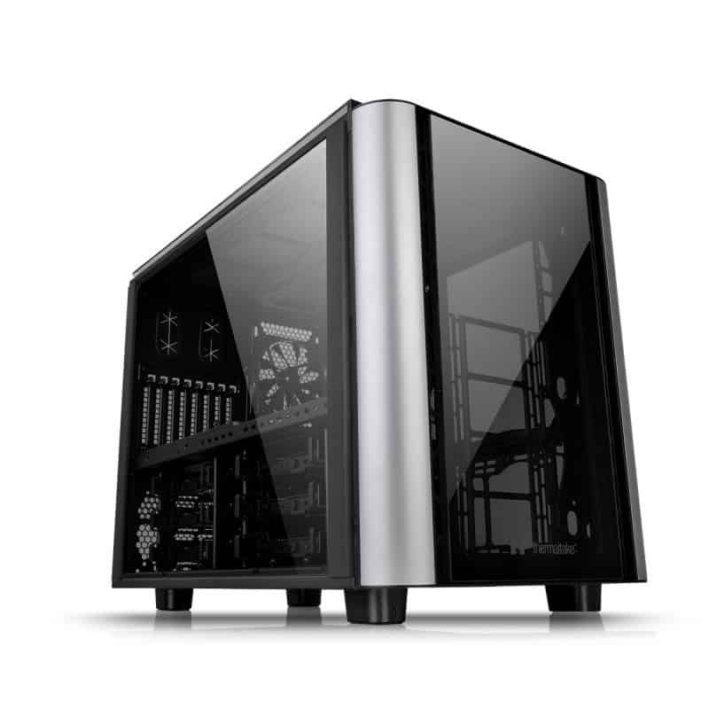 Thermaltake Level 20 Xt 8 - Thermaltake Level 20 XT Cube Chassis Review - The ultimate watercooling PC case