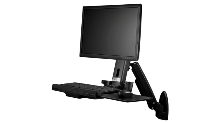 Startech Wall-Mounted Sit-Stand Desk Review – Single Monitor