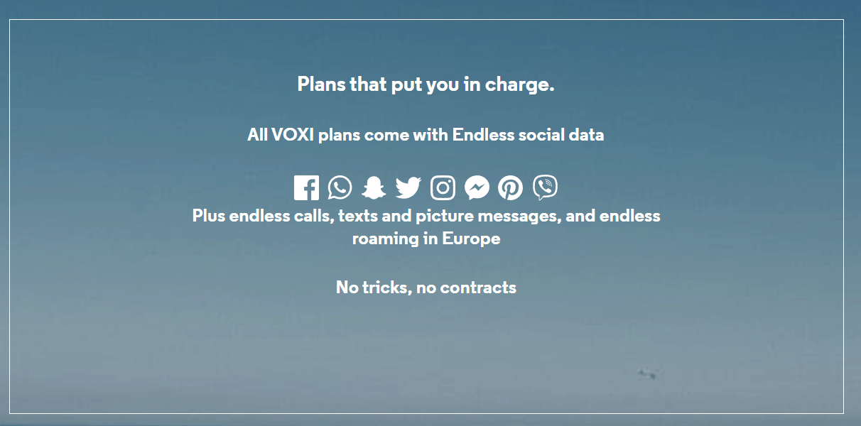Voxi by Vodafone Review – A mobile network for under 30s