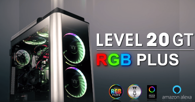 Thermaltake Level 20 GT RGB Plus Full Tower PC Case Review