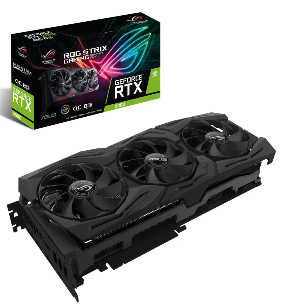 chrome 2018 08 21 06 23 26 - Asus, EVGA, Gigabyte, MSI, and Zotac GeForce RTX 2080 Details and Pricing - Asus RTX 2080 Ti is £1,339.99