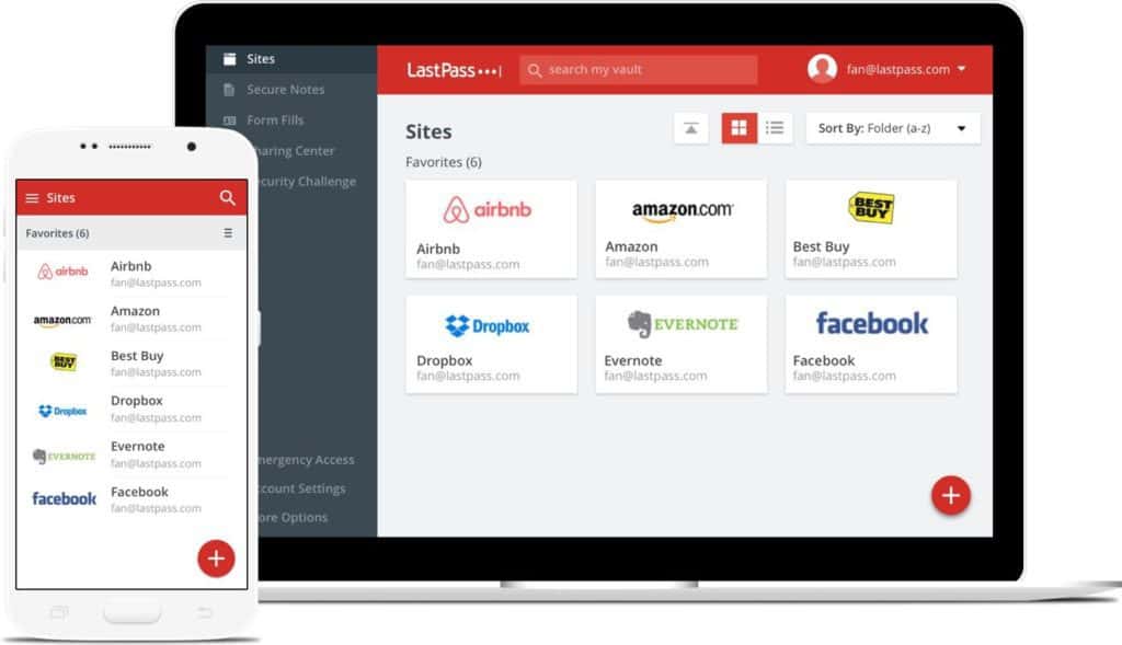 img lastpass password manager secure vault sync across devices - CyberSecurity: Don’t be a victim, protect yourself from the constant wave of cybercrime
