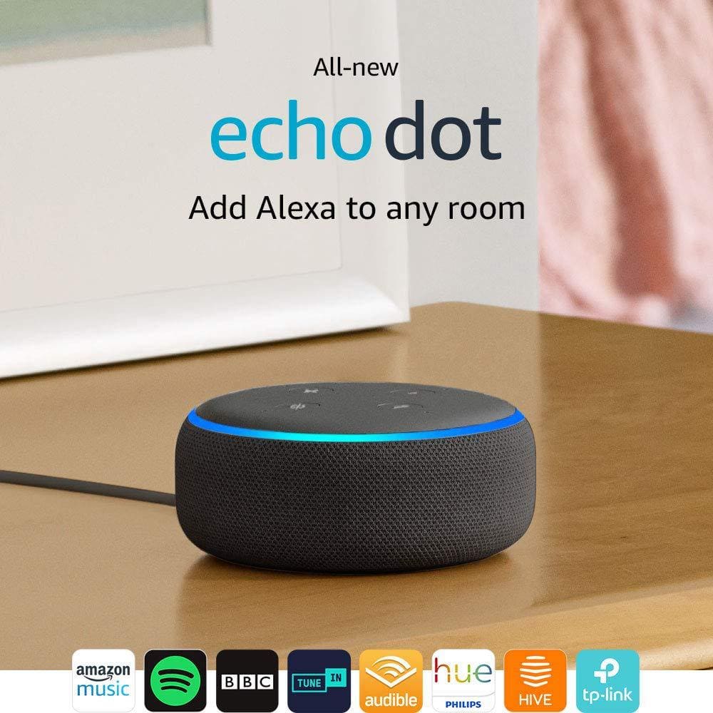 Amazon Alexa Echo Dot - Amazon Announce New Echo Show & Echo Dot
