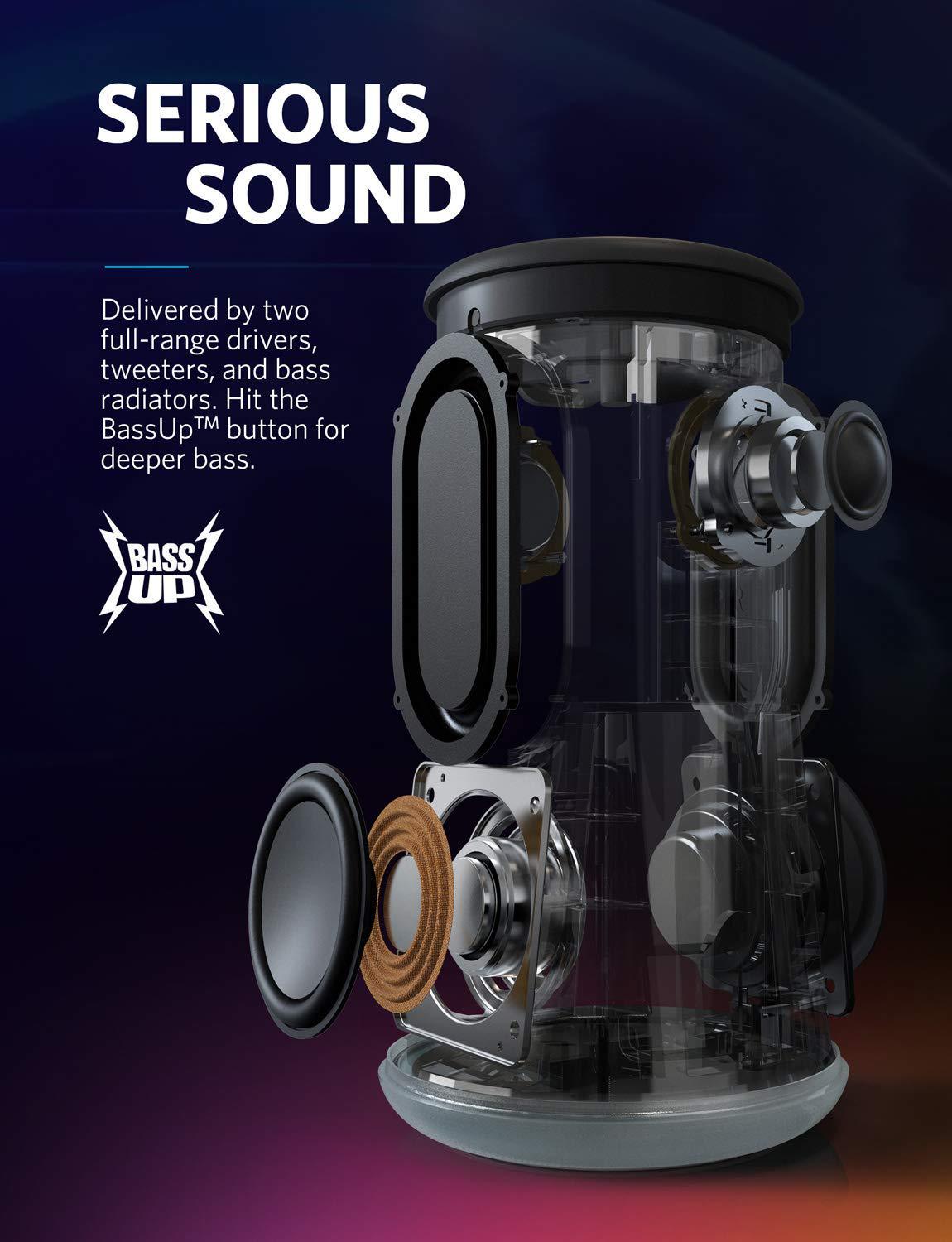 Anker Soundcore Flare Plus Review 1 - Anker Soundcore Flare Plus Review - A £110 Waterproof Portable 360° Bluetooth Speaker