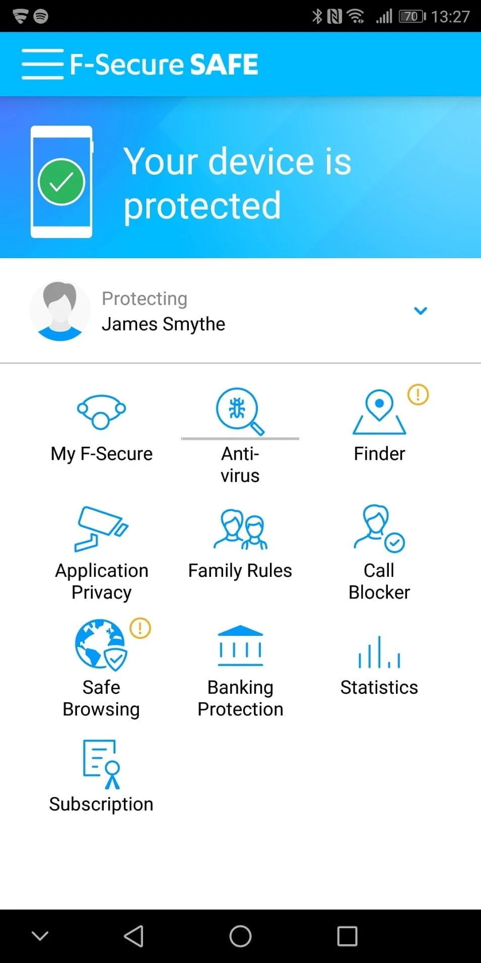 F Secure Safe Mobile App 4 - F-Secure Total Review 2018 – A complete security solution for mobile and PC including a VPN