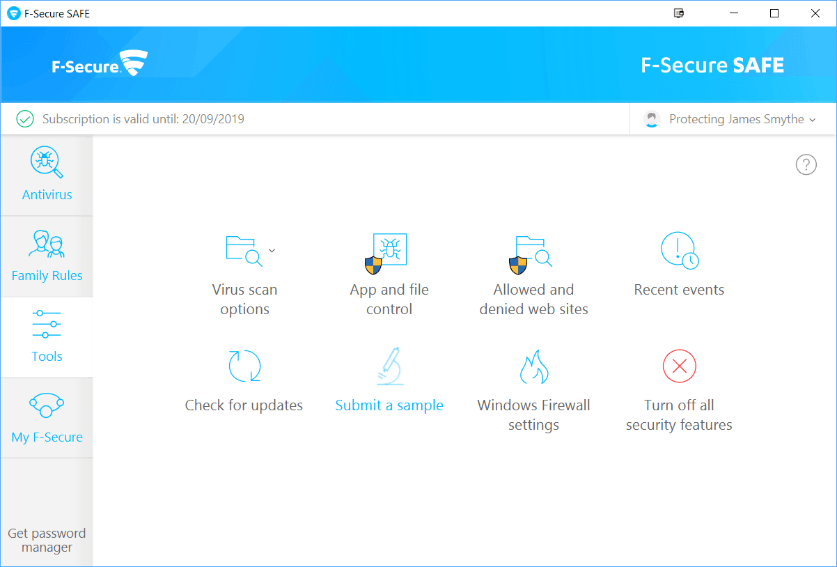 F Secure Total Review 13 - F-Secure Total Review 2018 – A complete security solution for mobile and PC including a VPN