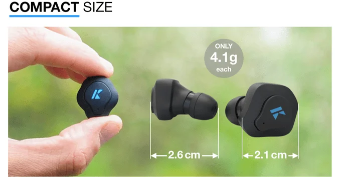 Kuaifit k sport true wireless earbuds review 3 - Kuaifit K Sport Headphones With In-Ear Personal Trainer Review – True wire-free sports headphones