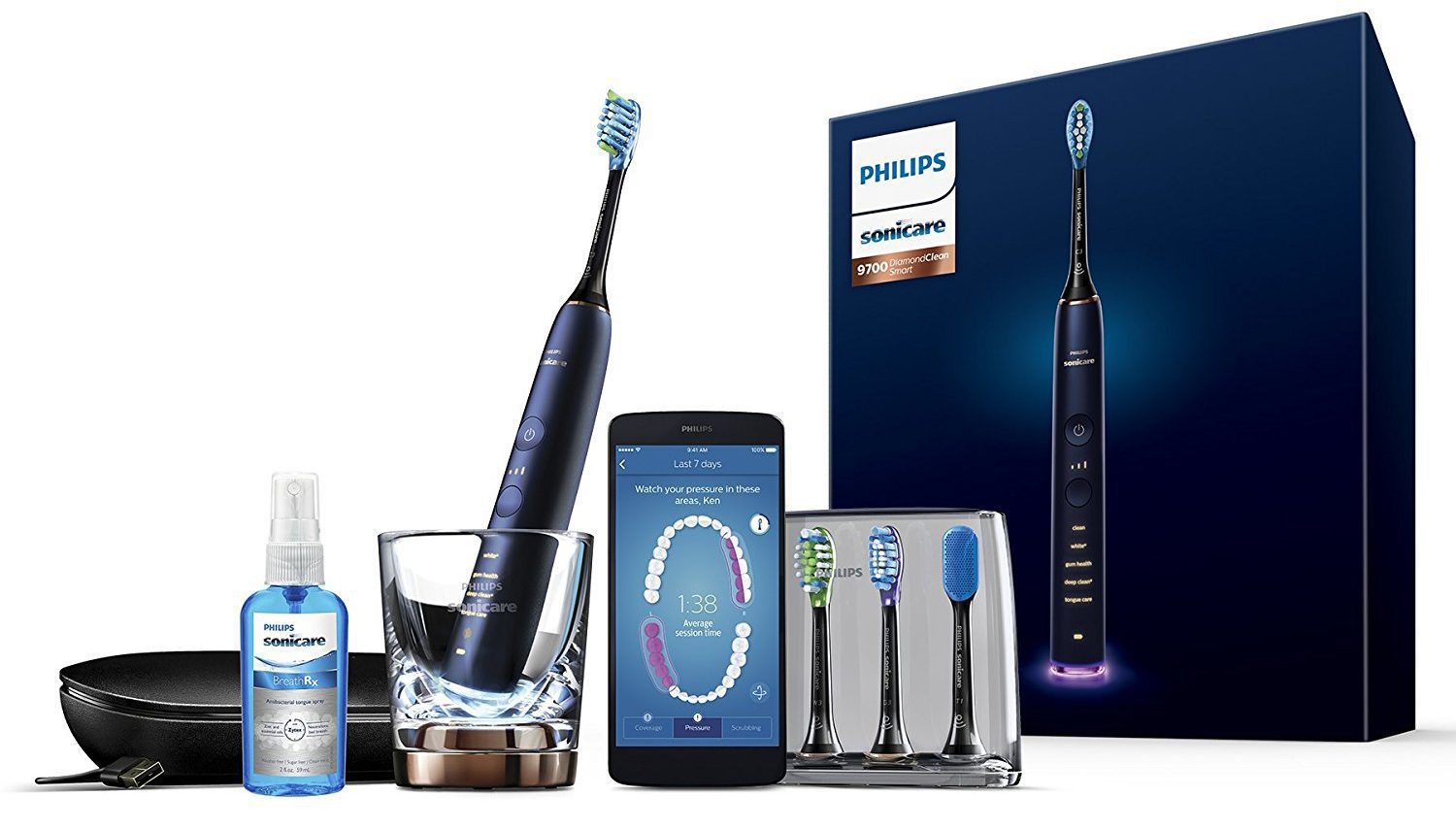Philips IFA 2018: Philips Diamond CleanSmart is the most advanced toothbrush on the market