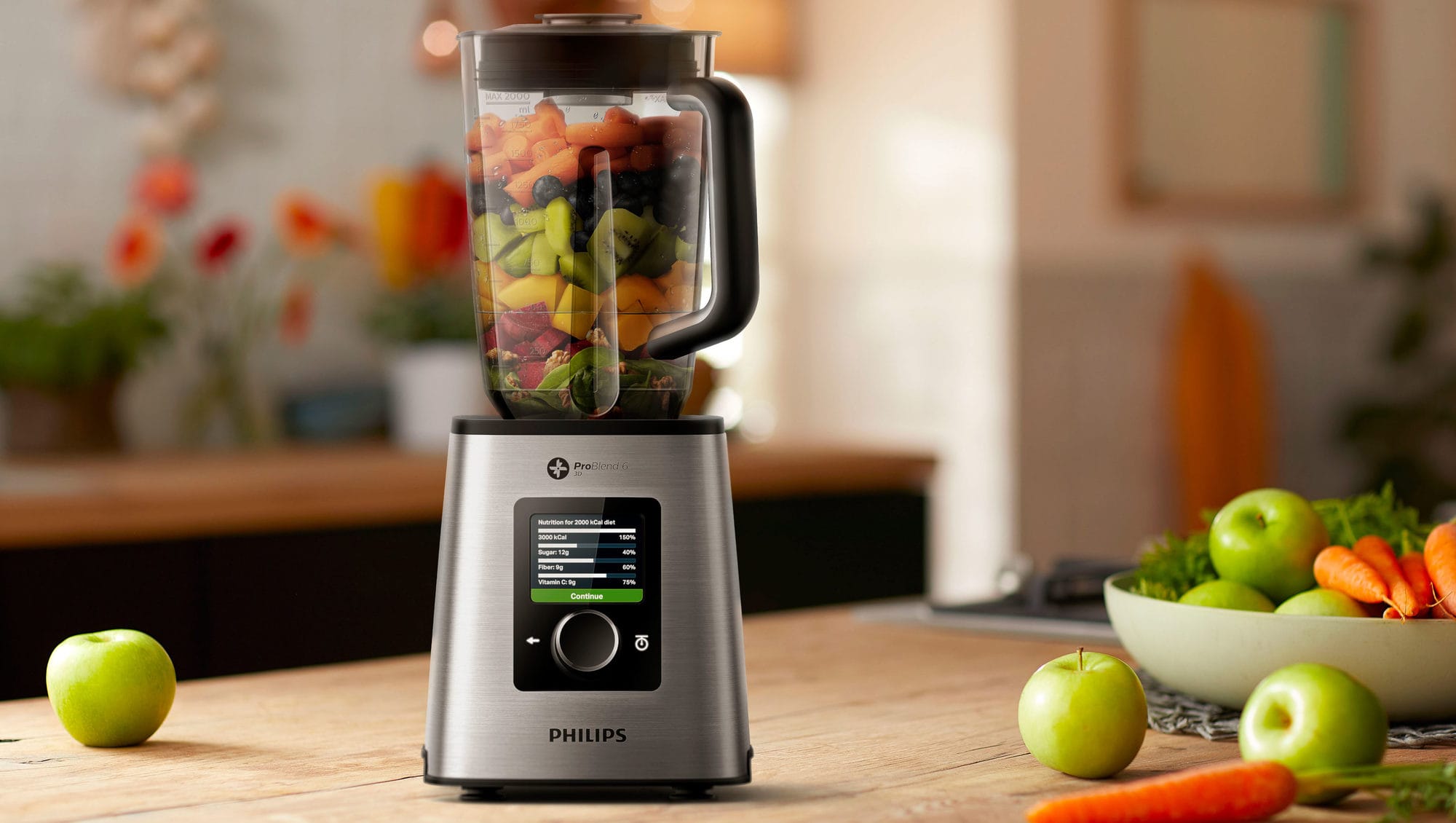 Philips Kitchen Solutions at IFA 2018 – An app-enabled blender and perfect coffee