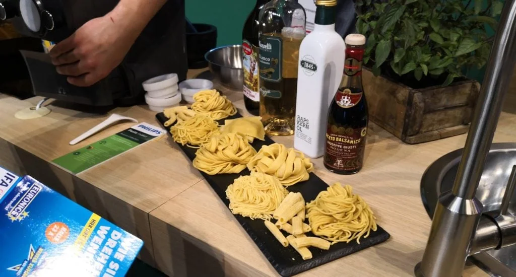 Philips kitchen pasta - Philips Kitchen Solutions at IFA 2018 – An app-enabled blender and perfect coffee