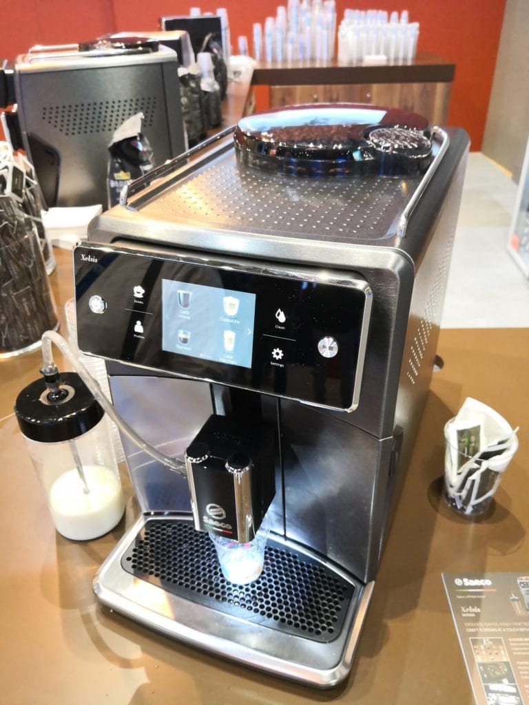 Philips kitchen saeco xelsis sm7680 - Philips Kitchen Solutions at IFA 2018 – An app-enabled blender and perfect coffee